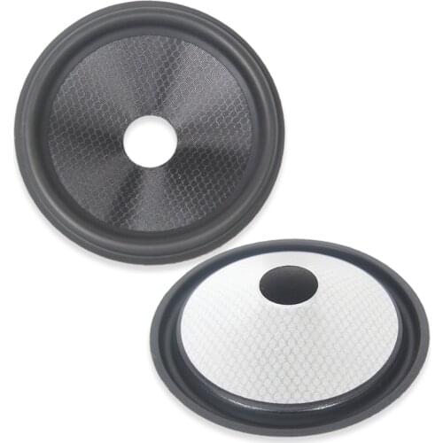 For 4"/5" inch Speaker Cone Paper Basin Woofer Honeycomb Basin Drum Trumper Bass Repair Parts 26.5mm Core