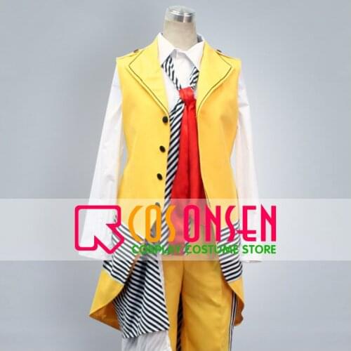 COSPLAYONSEN Johnnys Jr. Fuma Kikuchi Biribiri DANCE Stage Costumes Cosplay Costume All Size Custom Made