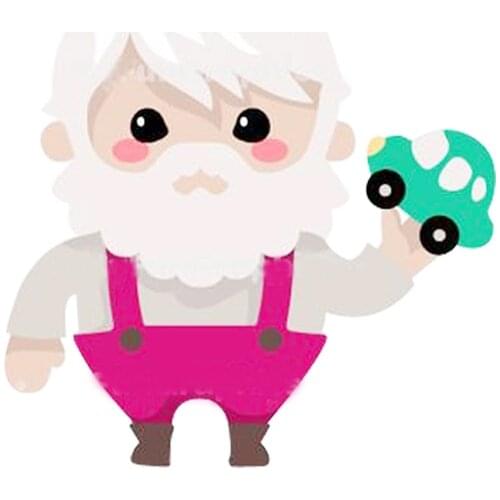 2021 New Santa Claus Metal Cutting Dies Scrapbooking Christmas Cut Dies Embossing Paper Cute Layering Die Card Making