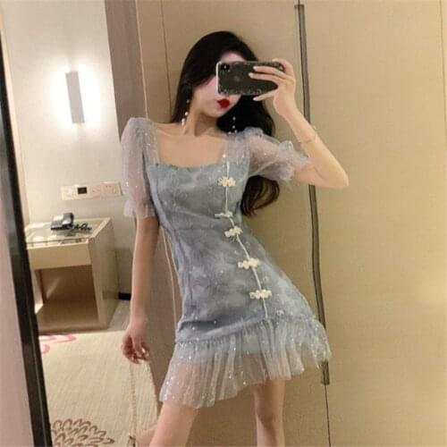 Однотонные летние платья Mumuzi China At AliExpress