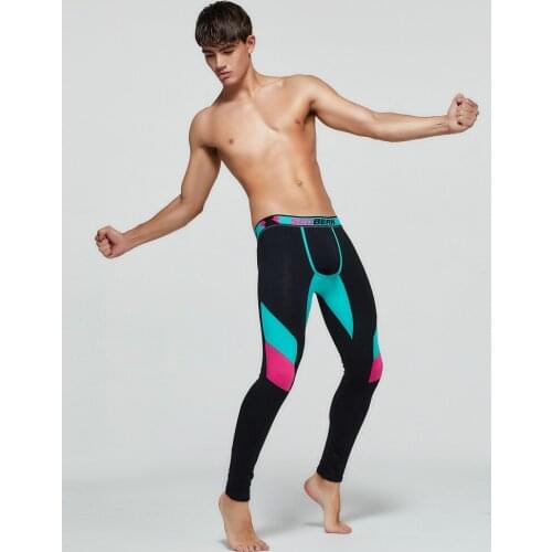 Men Sweatpants Quickly Dry Elastic Legging Running Tights Female Sport Jogging Fitness Gym Athletic Training Trouser Sportswear