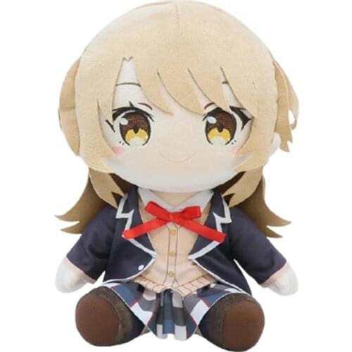 My Youth Love Story Isshiki Iroha Plush Doll Toys Anime Plush Soft Pillow Toys Gift Anime Figures Stuffed Toy Plush Doll Gifts