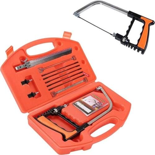 12Pc Hacksaw Set Tile Saw 12-Inch Saws Universal Saw Magic Multi-Purpose Handsaw Set Woodworking Tools For Plastic,Metal