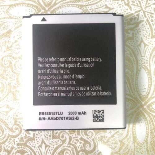Real Original Phone Battery EB585157LU For Samsung Galaxy Beam i8552 I8558 i869 I8550 I8530 lithium Li-ion Batterie Batteries