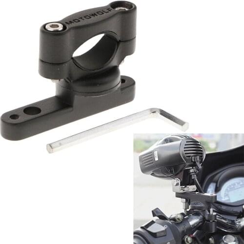 New Motorcycle Rearview Mirror Rotatable Extended Brackets Holders