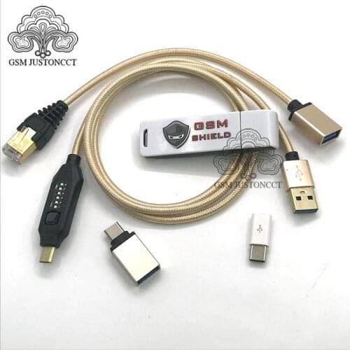 LATEST GSM SHIELD DONGLE GSM SHIELD BOX for repair Imei ,Reset google account