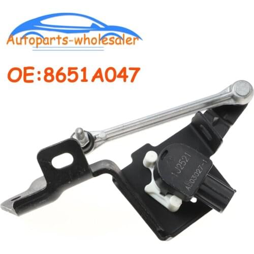 New Car 8651A047 For M itsubishi Outlander Lancer EX CW4W CW5W CW6W CW8W CX3A CX4A CX5A 2006-2016 Rear Headlight Level Sensor