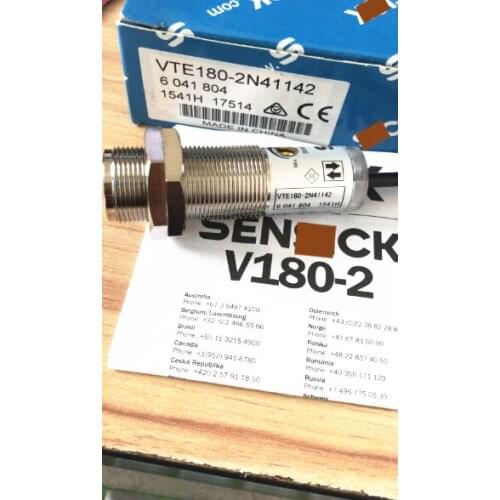 VTE180-2N41142 photoelectric switch sensor brand new