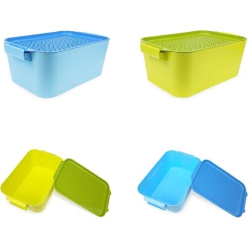 New Building Blocks Storage Box Kids Toy Case Super Heroes Blocks Box