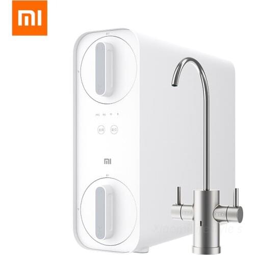 Xiaomi Mi Water Purifier H400G Double Switch Faucet 2 Filter Element 6 Level Filtration RO Reverse Osmosis Mijia APP Control
