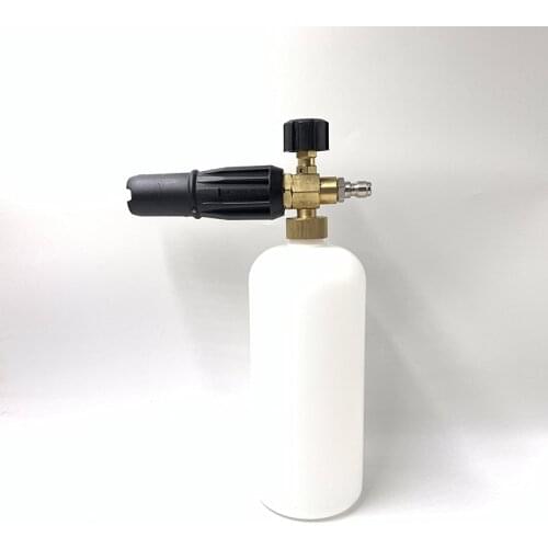 High Pressure Snow Foam Lance with a 1/4" Quick Connect Fitting, do the promotion