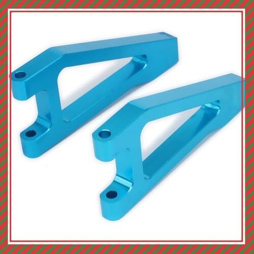 Alloy Front Upper Suspension Control a-Arms 513006 For Rc Hobby Model Car 1/10 FS Racing Truck Buggy 53810 Upgraded Hop-Up Parts