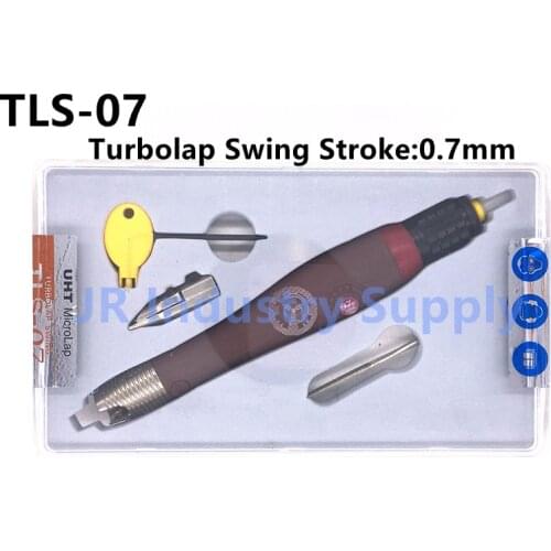 Pneumatic Ultrasonic polishing tools Turbo lap air tools TLS-07 Circle swing stroke 0.7mm
