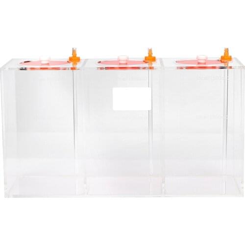 2.5L/4.5L Transparent Acrylic Dosing Pump Store Reservoir Barrel Transparent Titration Tank Aquarium With Scale On The Tank
