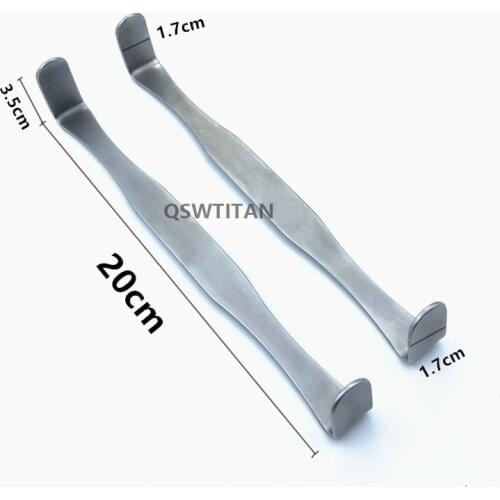 2pcs/set Farabeuf Tissue Retractor Veterinary orthopedics Instruments