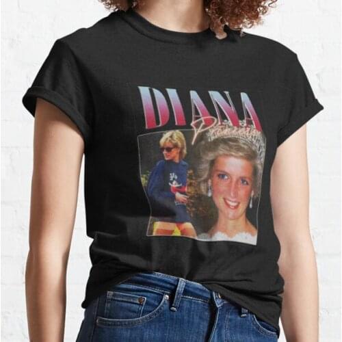 Princess Diana Rap Hip Hop Princess Diana 90S Retro Vintage Classic T-Shirt