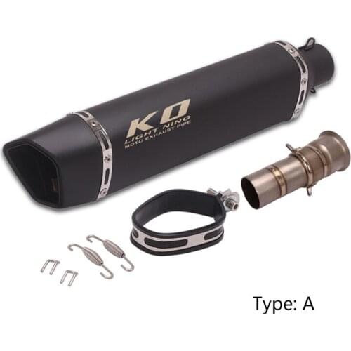 Reserve Catalyst Titanium Mid Pipe Modified Motorcycle 51mm Mufflers for Adventure 1190 1090 1050 Super Adventure 1290 R/S/T