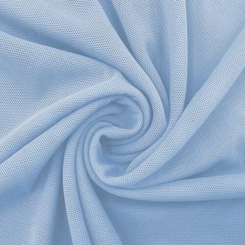 Mesh fabric Net diy high elastic 40D Nylon Spandex 4 way stretch power wedding decoration tulle copen veil