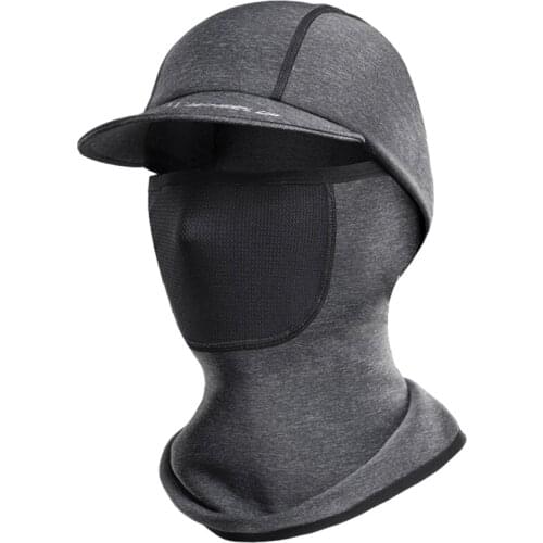 WHeeL UP Winter Outdoor Neck Full Face Warm Mask Quick Dry Fleece Hat Ski Helmet Cap Cycling Fleece Mask Head Cover