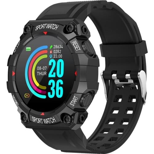 FD68 Heart Rate Blood Pressure Smart Watches Sport IP67 Waterproof Smartwatch Pedometer call reminder Wristwatch for Android IOS