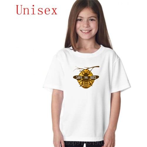 Save The Bees Shirt Aminal Lover Gift white girls tshirt t shirt boys shirts for teenage girls kids clothes girls 8 to 12