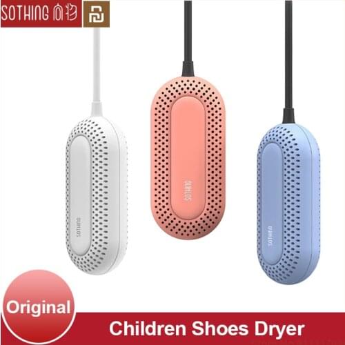 Youpin Sothing Children Electric Shoes Dryer Three-Speed Timing Drying Deodorization Children Mnini Portable Shoe Dryer
