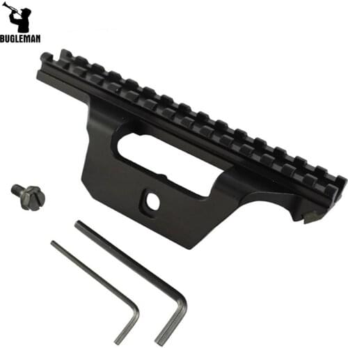 Bugleman 20mm Picatinny Rail Mount Tactical Scope Mounts For M1A M14 .308 Rifles Airsoft Tactical Hunting Accessories