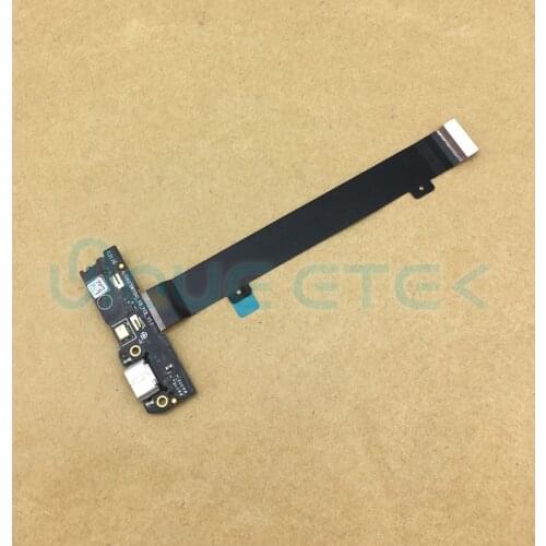 1pcs Tested x600 USB Dock Charger Connector with MIC Microphone Module Board For LeTV LeEco Le 2 1 X620 USB Charger Flex Cable