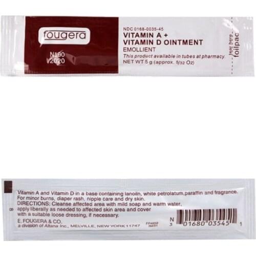 Fougera Vitamin Ointment A&D Anti Scar Tattoo Aftercare Cream For Tattoo Body Art Permanent Makeup Tattoo Accessories