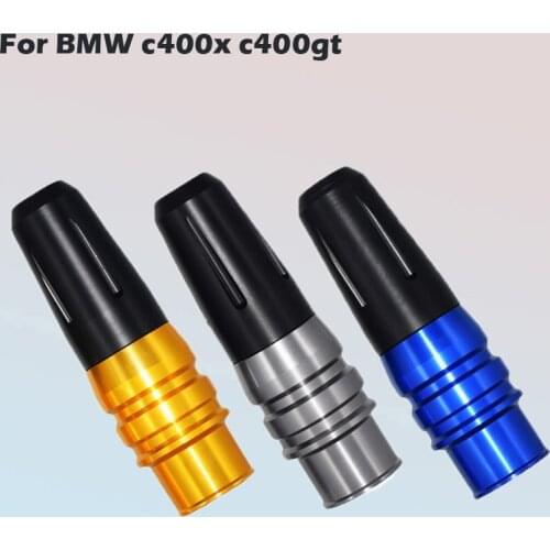 Applicable to BMW c400x c400gt refitting exhaust pipe anti falling rod protection bar protection accessories motorcycle