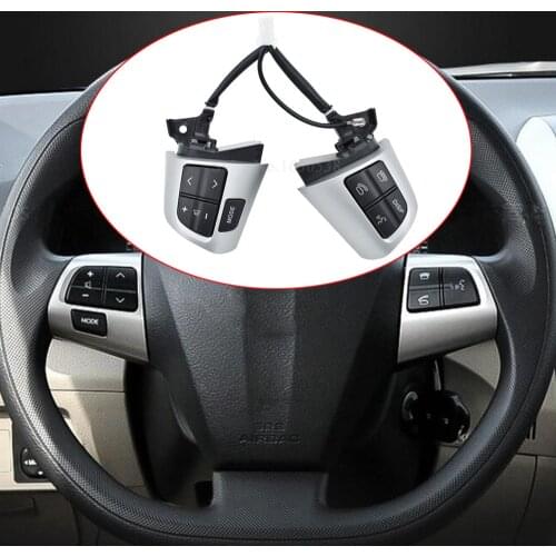 High quality Steering Wheel Switches buttons 84250-02230 8425002230 for Corolla 07-13 Wish Altis