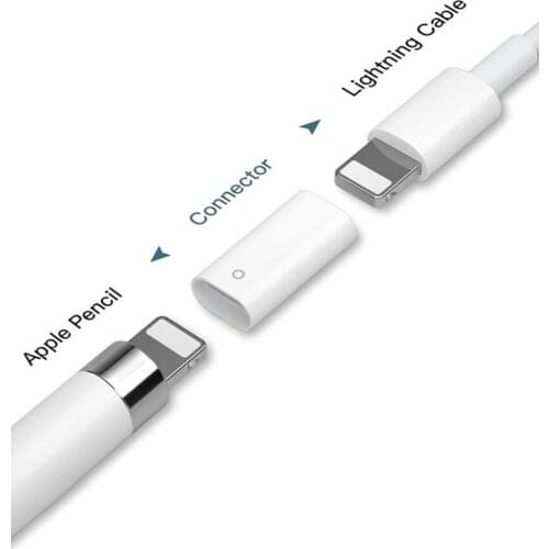 Pencil Pen Charging Adapter Magnetic Replacement Pencil Cap Pencil Tip For First-generation Apple Pencil Stylus Accessories