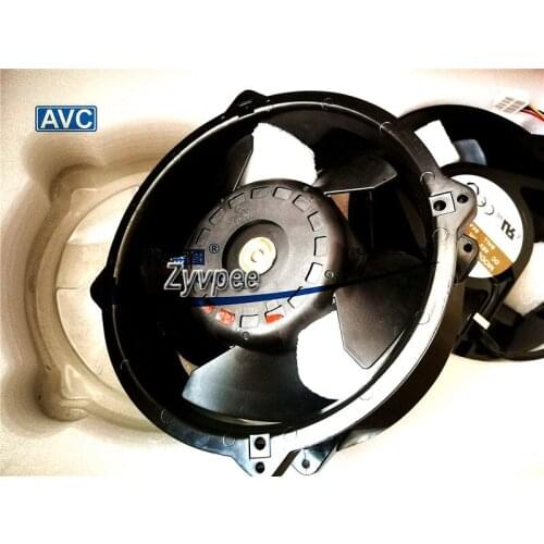 Zyvpee AVC DYTA2070B8S 200*70MM DC 48V 5.16A 4 wires all-metal 20cm dc axial fan