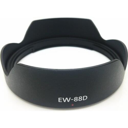 1pcs EW-88D Camera Bayonet petal Lens Hood Reversible suit for canon EF 16-35mm f/2.8L III USM 82mm lens hood