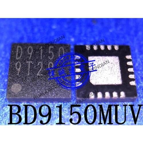1Pieces New Original BD9150MUV-E2 BD9150 Type D9150 QFN20 In Stock Real Picture