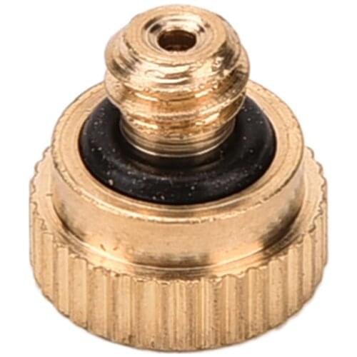 5pcs Low Pressure High Quality Atomizing Misting Nozzle Spray Injector Atomization Head Mister Mist Spraying System Nozzle