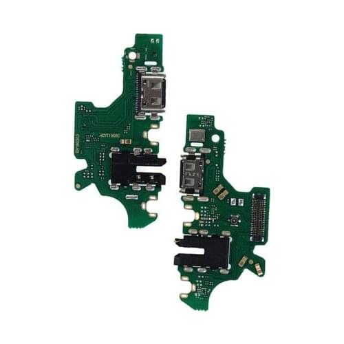 10pcs for Huawei P30 Lite/Nova 4E USB Charger Port Flex Cable Charging Dock Connector PCB Board Ribbon Flex Cable Repair Cable