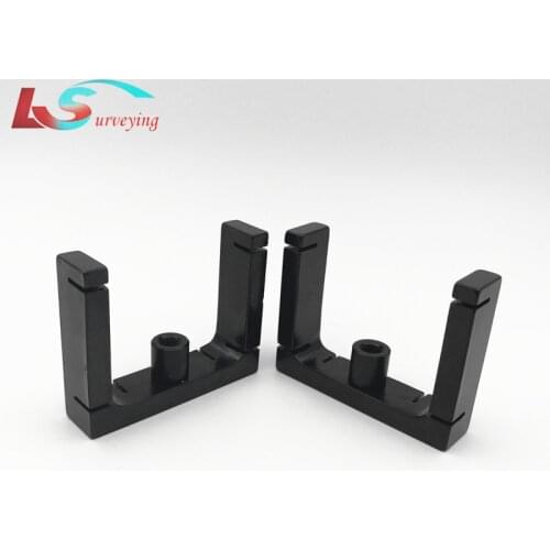 2 pcs U type style Stand Bob Mini Prism Mount holder For Peanut mini Prism