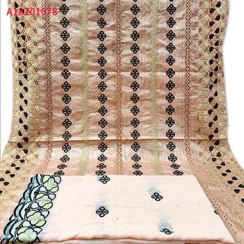 2021 new African bazin riche getzner fabric and laceAfrican bazin riche fabric Guinea brocade jacquard brocade A18Z01078