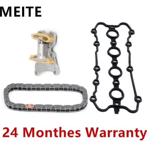 3PCS 06F109217A 06D 109 229 A Timing Chain Tensioner Gasket Kit Set For VW Golf MK5 For Audi A4 A6 For Skoda 2.0TSI 06F103483D