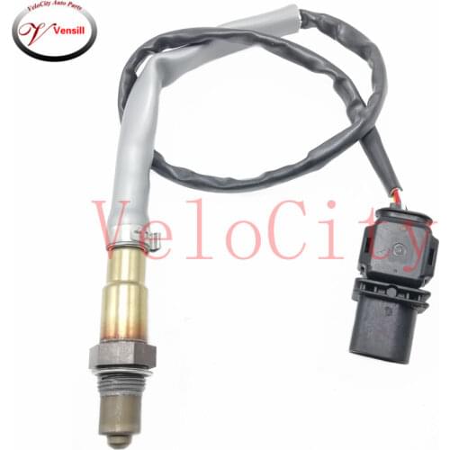5 Wire Upstream Oxygen Sensor For 2010 Golf MK6 2.0 TDI 2010 A3 2.0 TDI Part No# 03L906262B 0281004085 0281004086