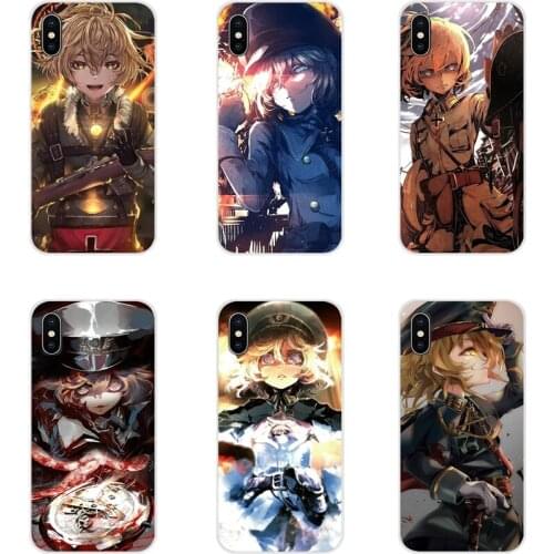Accessories Phone Shell Covers Japan Anime youjo senki For Samsung A10 A30 A40 A50 A60 A70 M30 Galaxy Note 2 3 4 5 8 9 10 PLUS