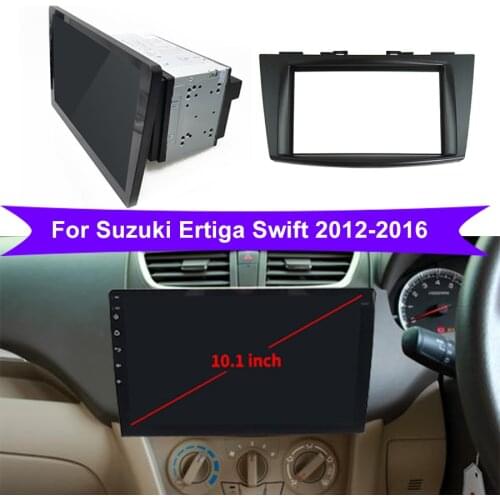 128GB Rom Car Radio For Suzuki Ertiga 2012 Swift GPS Navigation Android Multimedia Player Autoradio Bluetooth Stereo With Frame