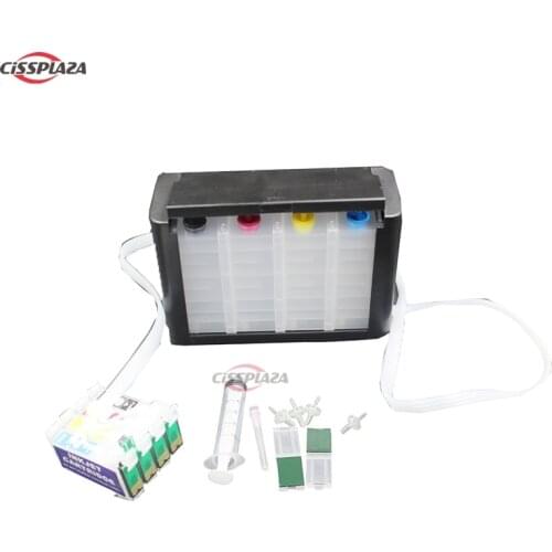 CISSPLAZA T1801 T1811 luxury Empty CISS compatible For Epson XP-30 XP-102 XP-202 XP-205 XP-302 XP-305 printer
