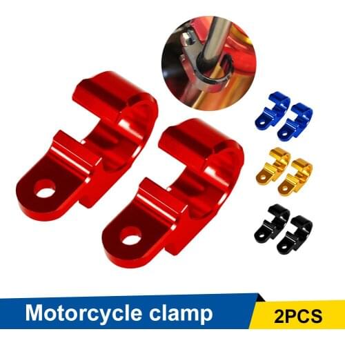 Motorcycle Front Rear Brake Line Hose Clamp Holder for Honda CRF250L/M CRF250L CRF250M CRF 250L 250M 2012 2013 2014 Auto Parts