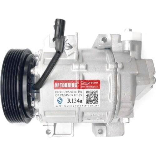 For nissan air conditioner compressor Pump DCS171C for Nissan Sentra Altima L4 X-Trail Xtrail T31 2.5L 92600-JA00A 92600JA000