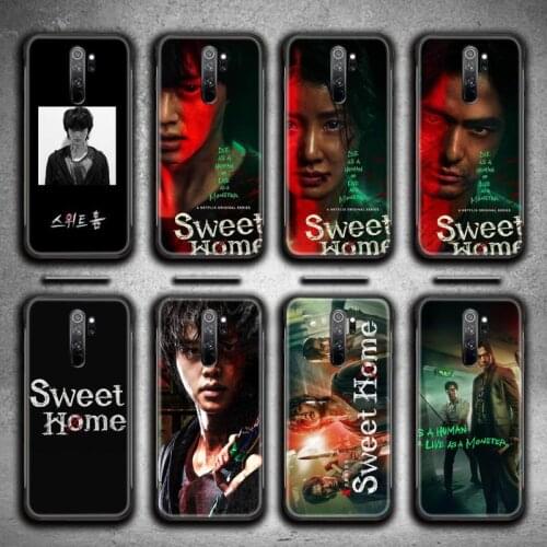 Korean Drama Sweet Home Phone Case for Redmi 9A 9 8A 7 6 6A Note 9 8 8T Pro Max K20 K30 Pro