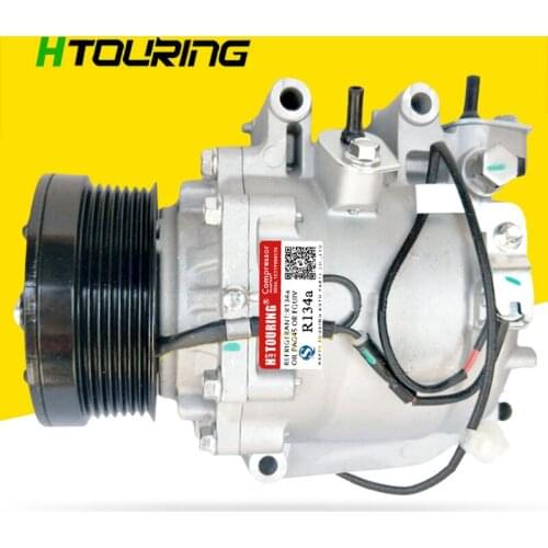 A/C Compressor For Car Honda Civic Sedan 1.8L 2006 2007 2008 2009 2010 2011 38810RNAA02 38810RRBA01 3410 4901 4918 38810-RNA-A02