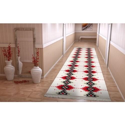 Cengel Patterned Carpet, Runner Rug,Hallway Runner Rug,Runner,Floor Rug,Corridor Rug,Decorative Rug