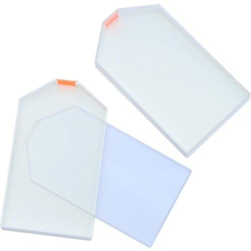 Bead Sorting Tray with Lid Brush Diamond Painting Drill Plate DIY Dotting Tool